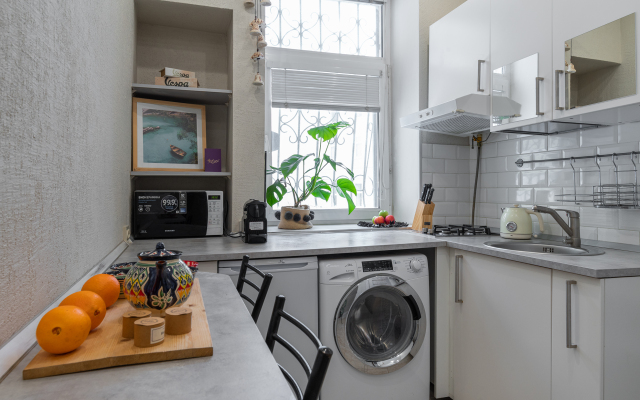 Апартаменты Дзен в Стиле Бали с Двумя Спальнями