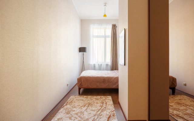 Апартаменты Трехкомнатные с балконом 8 гостей