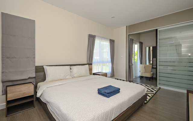 4 BR Saransiri 1#l Pool Gym Garage Netflix Villa	