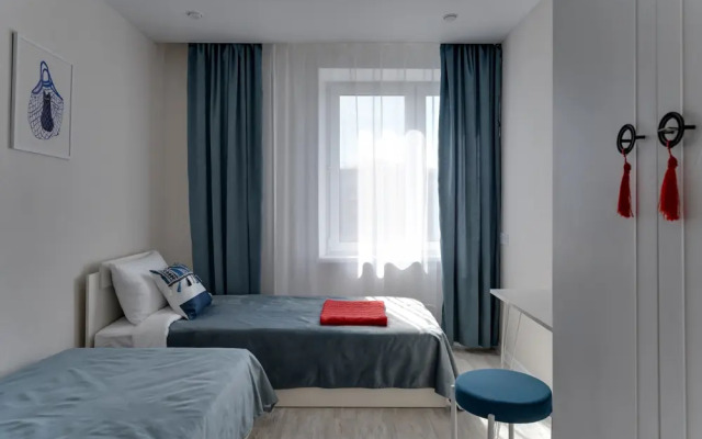 Апартаменты Happy People на улице Народного Ополчения