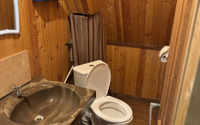 Частный дом Ретро-дача в Карельской деревне