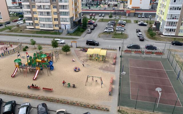 Paporotnik Sovremennyj ZHK Udobnyj Vyezd na Istochnik Apartments