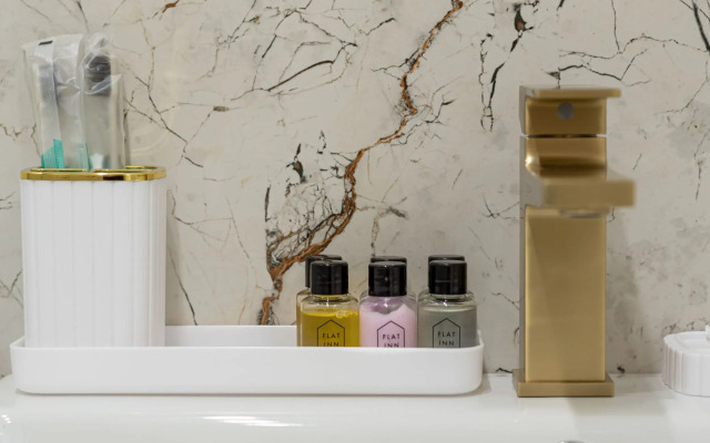 Апартаменты Flat Inn у метро Славянский Бульвар