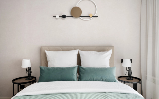 Квартира Дизайнерская Просторная 2к с Отдельными Спальнями Раздельным Санузлом