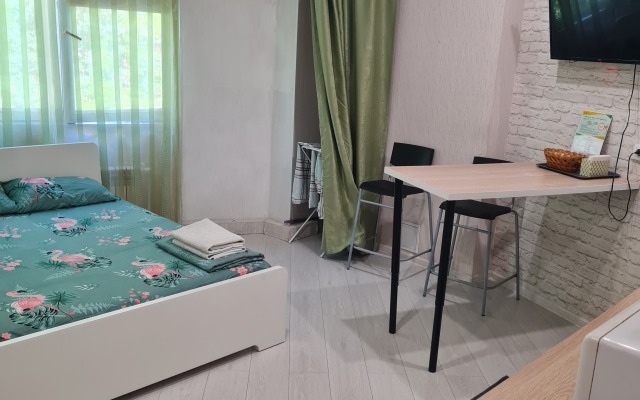 Studiya Na Ulitse Dmitrievoy 32b Green 7 Apartments