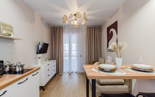 Gorki S Balkonom Ryadom S Metro I Tts Apartments - Apartment in Kazan - Photo 4