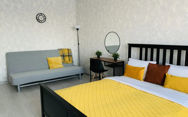 Квартира Красивая Однокомнатная на Новороссийская 1 Уфа Демский Район