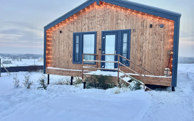 Коттедж Якунино-Дача Дом Лисы