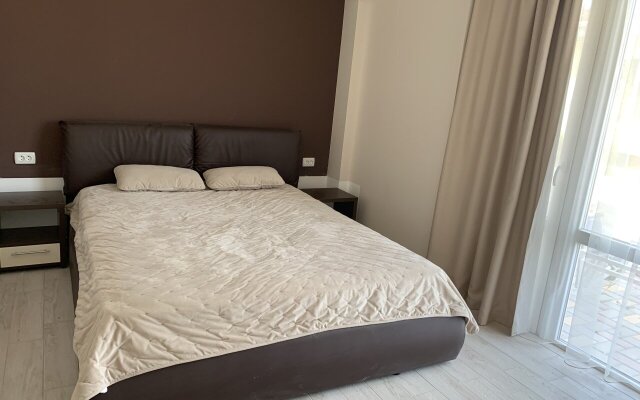 Апартаменты Лаванда. Студия с террасой и видом на море