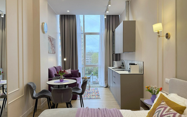 inSochi v samom centre Sochi na Navaginskoj N553 Apartments