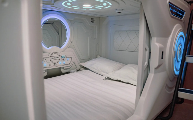 Мини-отель Qo'noq capsule airport