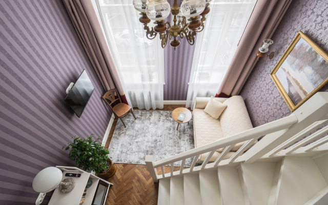 Квартира-студия Свиридов для троих гостей BookingSpb Музыкальная Шкатулка