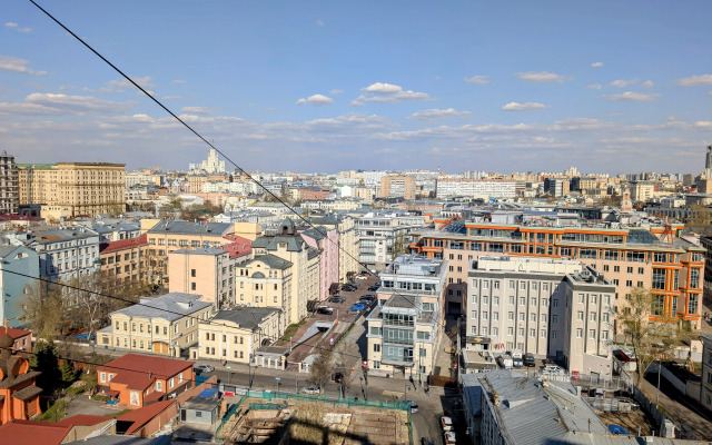 Svobodna- Bolshaya Polyanka 28/1 Flat