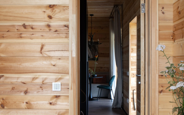 Voskhod V Lesu Private house
