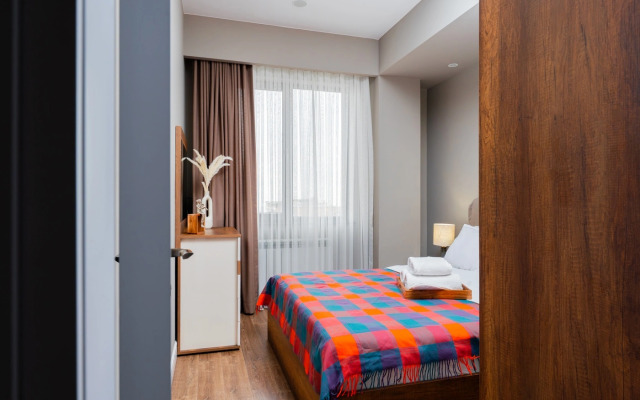 Апартаменты on Koghbatsi Str. 16-110