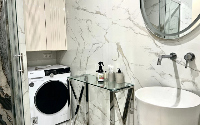 Apartment Стильная Студия на 30 Этаже Москва Сити