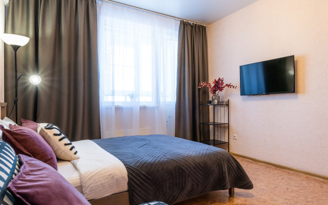 Апартаменты Студия ЖК Бурнаковский