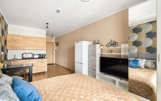 GLOBALSTAY New studios 5 min to Parnas metro station Apartments