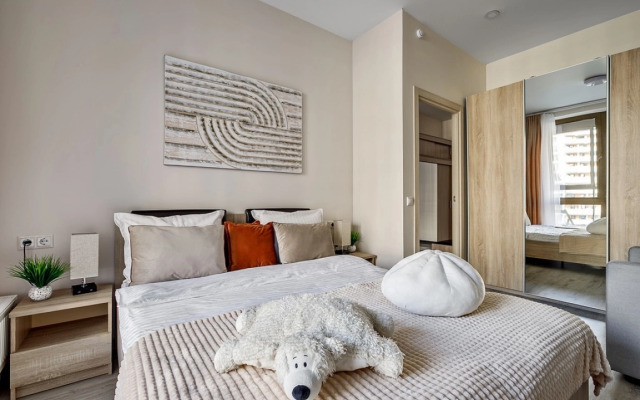 Апартаменты с видом на Москву 4