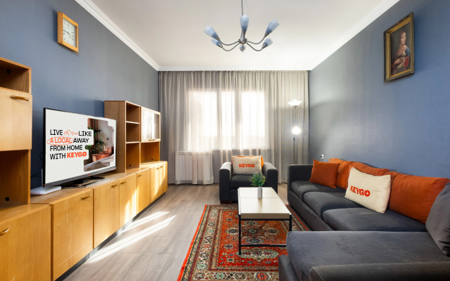 Апартаменты KeyGo 0191 комфорт и уют в городе