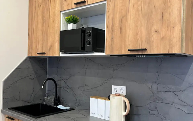 Квартира Прибой с Видом на Горы от УК Атмосфера