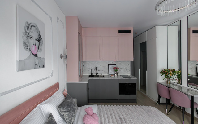 Квартира Студия ГРАЦИЯ в ЖК Прокшино