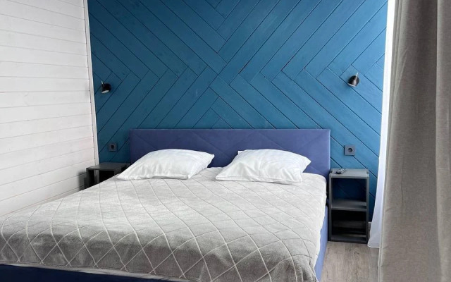 Частный Дом A-Frame. Ultramarine. Las Nubes Village