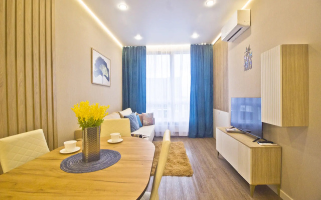 Квартира двухкомнатная