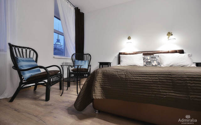 Апартаменты Адмирал Адмиралия