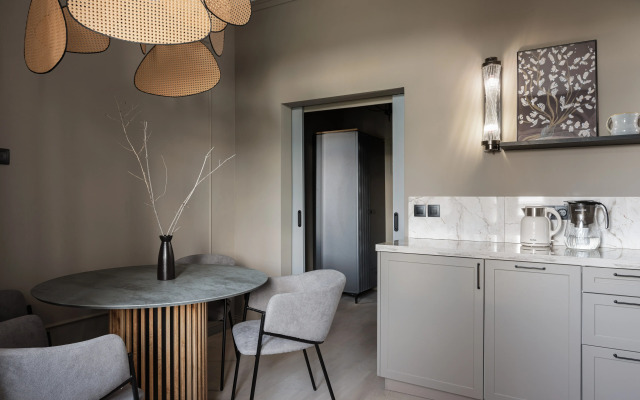 Апартаменты Казанская Усадьба, элегантная классика в центре города