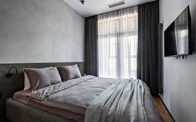 Sovremennaya Studiya V Zhk Sidney Siti Apartments