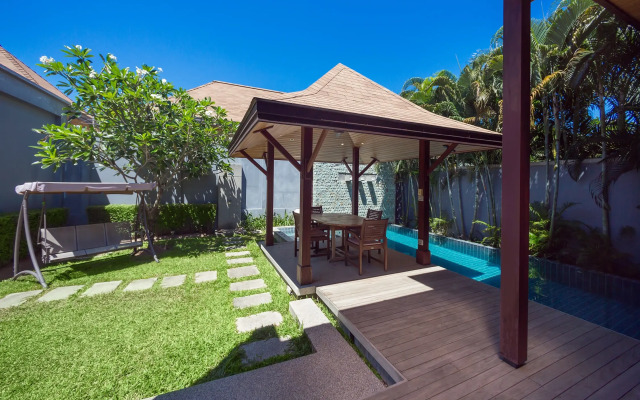 Hanga 3BR Private Pool Nai Harn Beach Villa