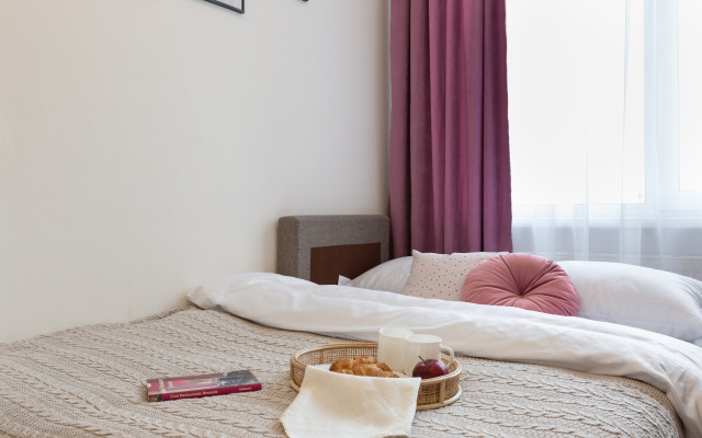 Апартаменты Life Apartments на 10 этаже ЖК Спутник