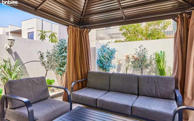 Частный дом Bnbme Sun Villa 4 BDR