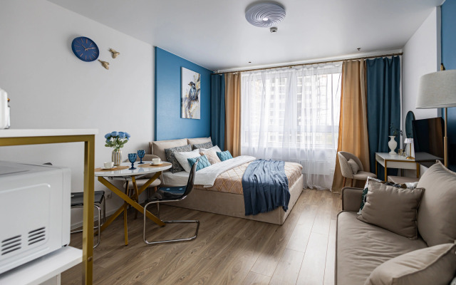 Апартаменты Белая Сова ЖК Волоколамское Синяя Гармония