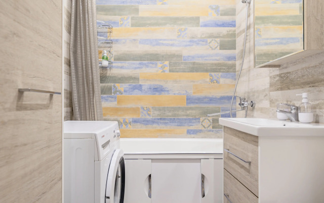 Квартира Студия, 34 м², 2 кровати