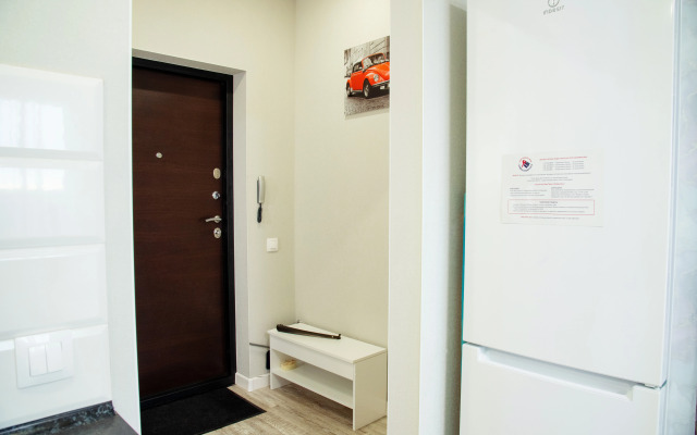 Krasivaya Studiya S Panoramoy Na Megapolis Flat