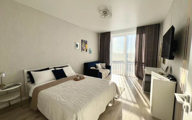 Квартира Abramov в стиле Indigo