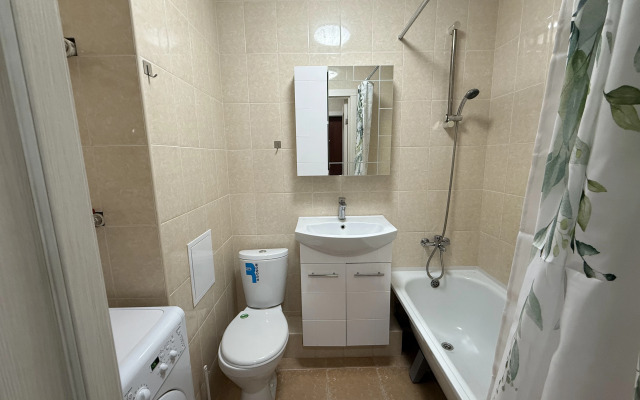 Kvartira studiya Nevabed v Metallostroye na Sadovoy Apartments