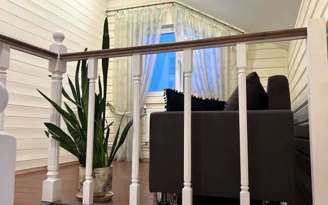 Частный дом Брусничный Коттедж с сауной