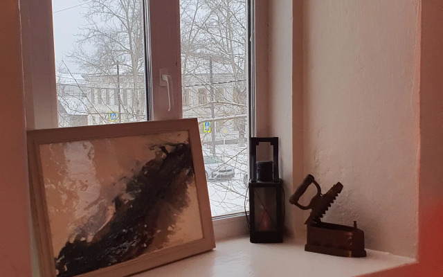 V starinnom osobnyake Revolyutsioner Ikonnikov Flat