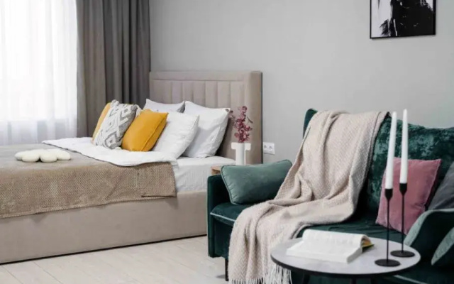 Апартаменты 3-к 90 м² 5 кроватей