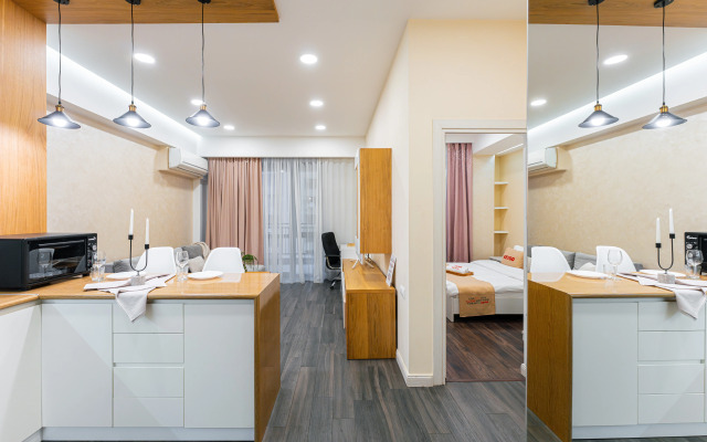 KeyGo #0115, 1 Bedroom, City Center Apartments