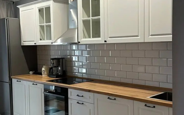 Apartments Apartamentyi GREY APARTMENT Ryadom s Tsentrom Flat