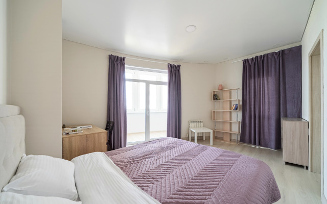 Квартира Просторная 2-комнатная в экологически чистом районе — полуострове Эгершельд