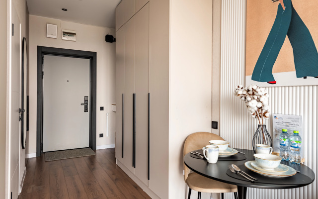 Апартаменты на Окружном проезде