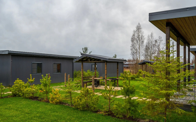 Частный дом RentalSPb Redlake №1 Красное Озеро