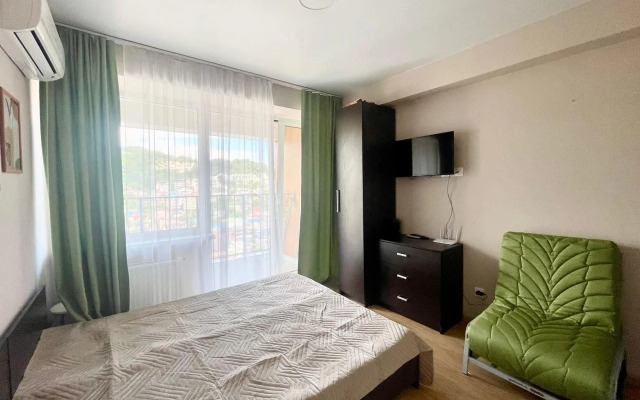 Квартира Студия с видом на море