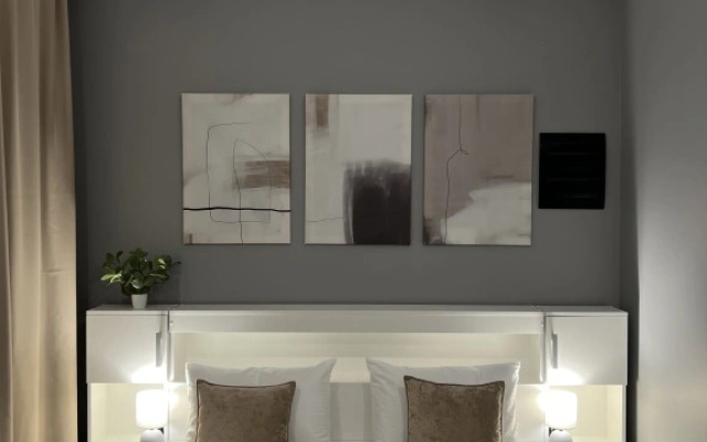 Апартаменты "Пижама": семейный "Беж"