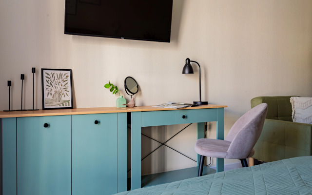 Biryuza Uk Atmosfera S Vidom Na Gory Apartments